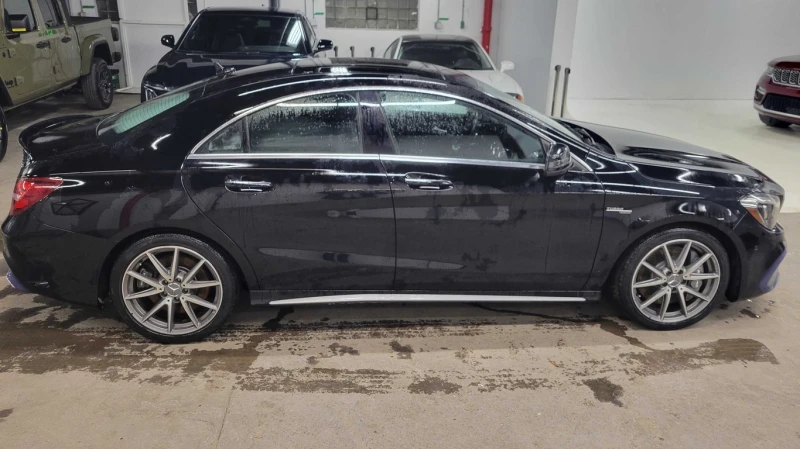 Mercedes-Benz CLA * AMG 45 * CARFAX * ЦЕНА ДО БГ, снимка 3 - Автомобили и джипове - 53050838