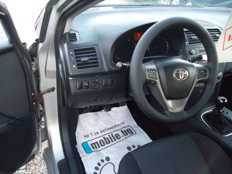 Toyota Avensis 2.0 D4D-136, снимка 8 - Автомобили и джипове - 53283085