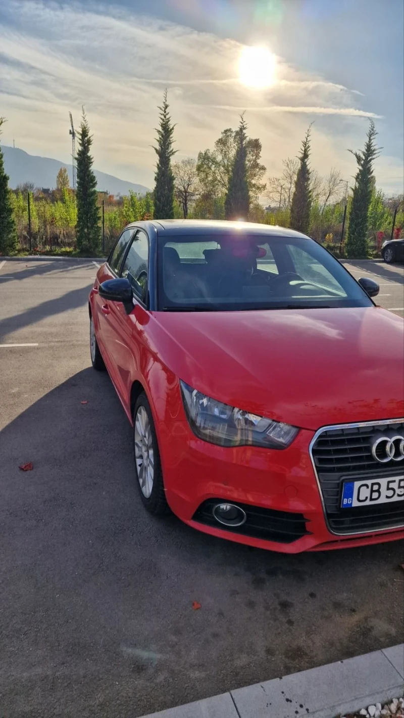 Audi A1, снимка 2 - Автомобили и джипове - 53458407