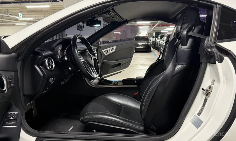 Mercedes-Benz SLK, снимка 8 - Автомобили и джипове - 53511684