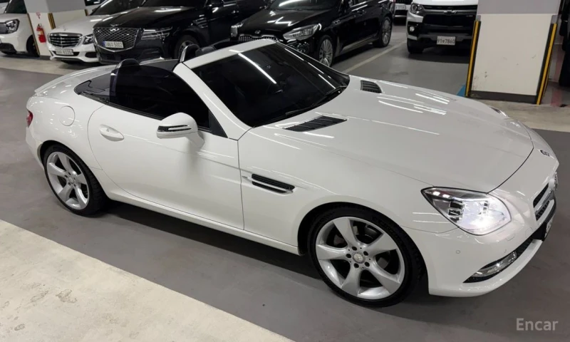 Mercedes-Benz SLK, снимка 5 - Автомобили и джипове - 53511684