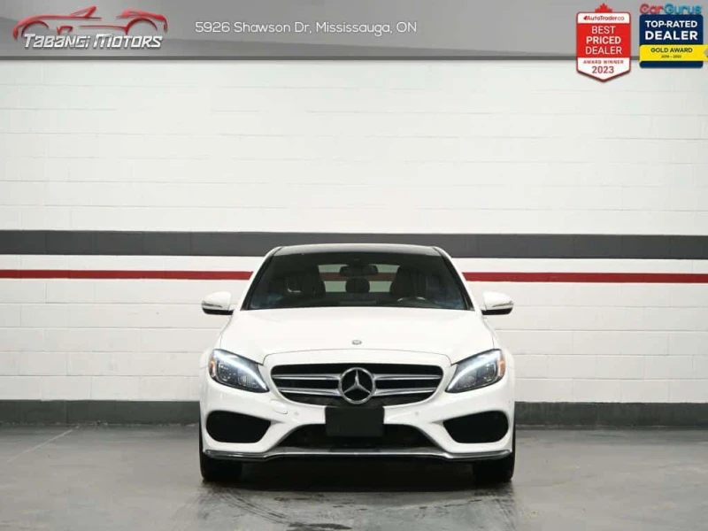 Mercedes-Benz 300 * 4MATIC AMG Panoramic Roof Navigation Ambient * C, снимка 4 - Автомобили и джипове - 53567025