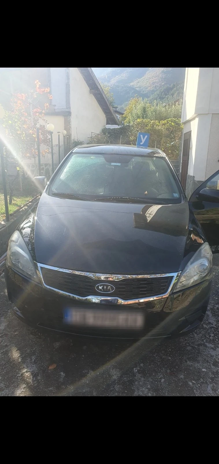 Kia Ceed  1.6 CRDI 90к.УЧЕБЕН, снимка 1 - Автомобили и джипове - 48612899