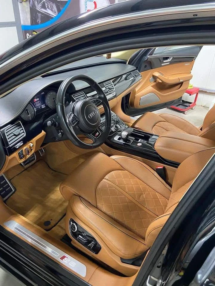 Audi S8 Plus, снимка 6 - Автомобили и джипове - 49456091