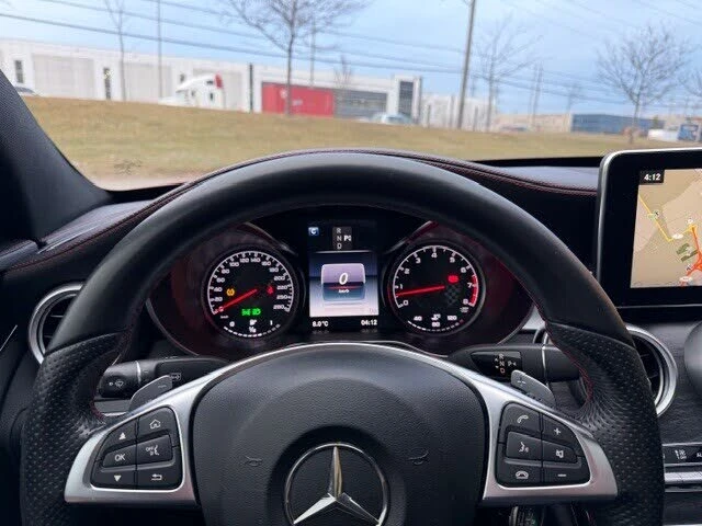 Mercedes-Benz C 450 AMG * AMG Line * HeadUp * * AвтоКредит* (ЦЕНА ДО БГ), снимка 8 - Автомобили и джипове - 53797542