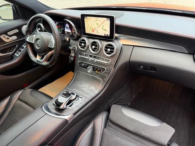 Mercedes-Benz C 450 AMG * AMG Line * HeadUp * * AвтоКредит* (ЦЕНА ДО БГ), снимка 12 - Автомобили и джипове - 53797542