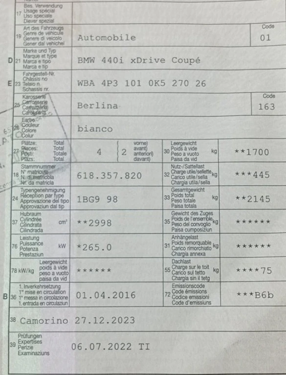BMW 340 BMW 440 B58 ///M SWISS Edition | Mobile.bg � ����������� 15