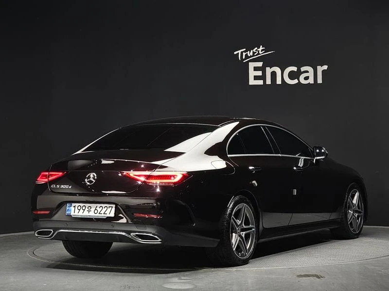 Mercedes-Benz CLS CLS300d AMG Line| 245к.с.| ВКЛ.ТЕХНОТЕСТ, снимка 2 - Автомобили и джипове - 55313043
