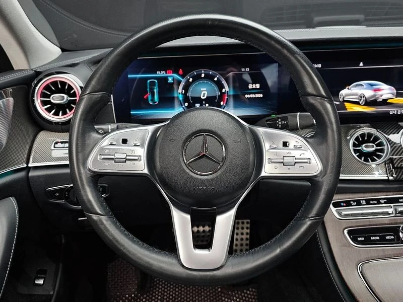 Mercedes-Benz CLS CLS300d AMG Line| 245к.с.| ВКЛ.ТЕХНОТЕСТ, снимка 13 - Автомобили и джипове - 55313043