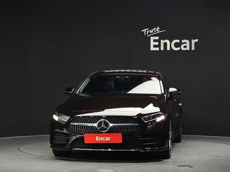 Mercedes-Benz CLS CLS300d AMG Line| 245к.с.| ВКЛ.ТЕХНОТЕСТ, снимка 3 - Автомобили и джипове - 55313043