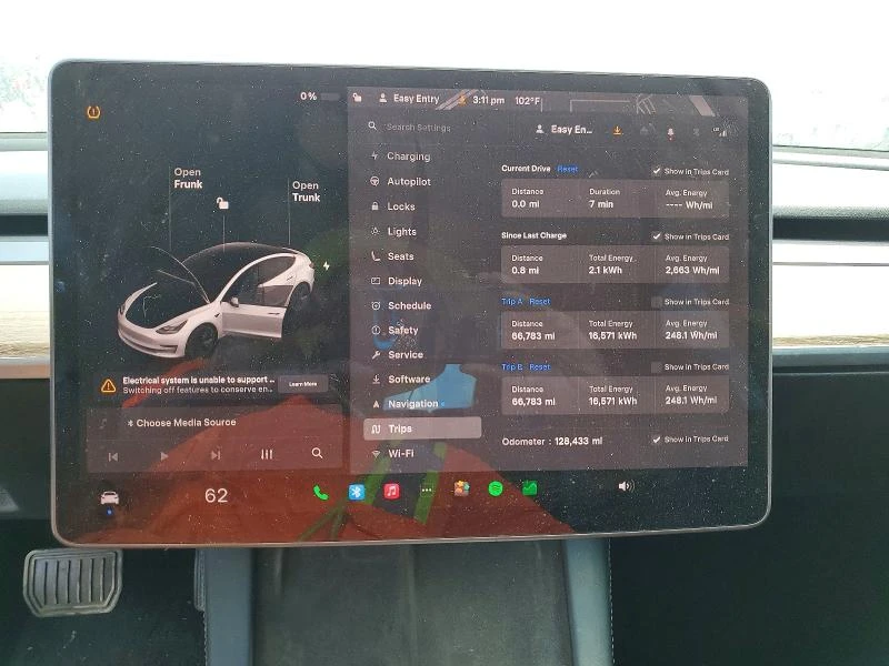 Tesla Model 3, снимка 9 - Автомобили и джипове - 55350866
