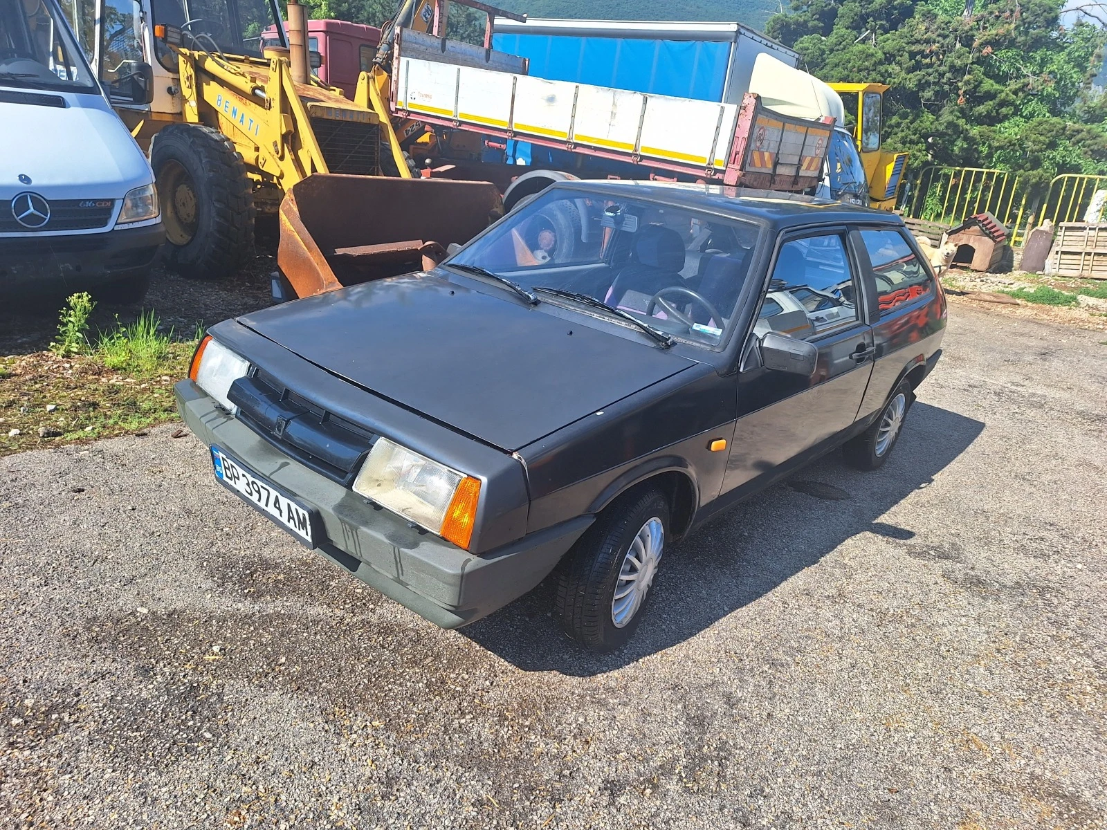 Lada Samara 1.5I 75kc Перфектна, снимка 1