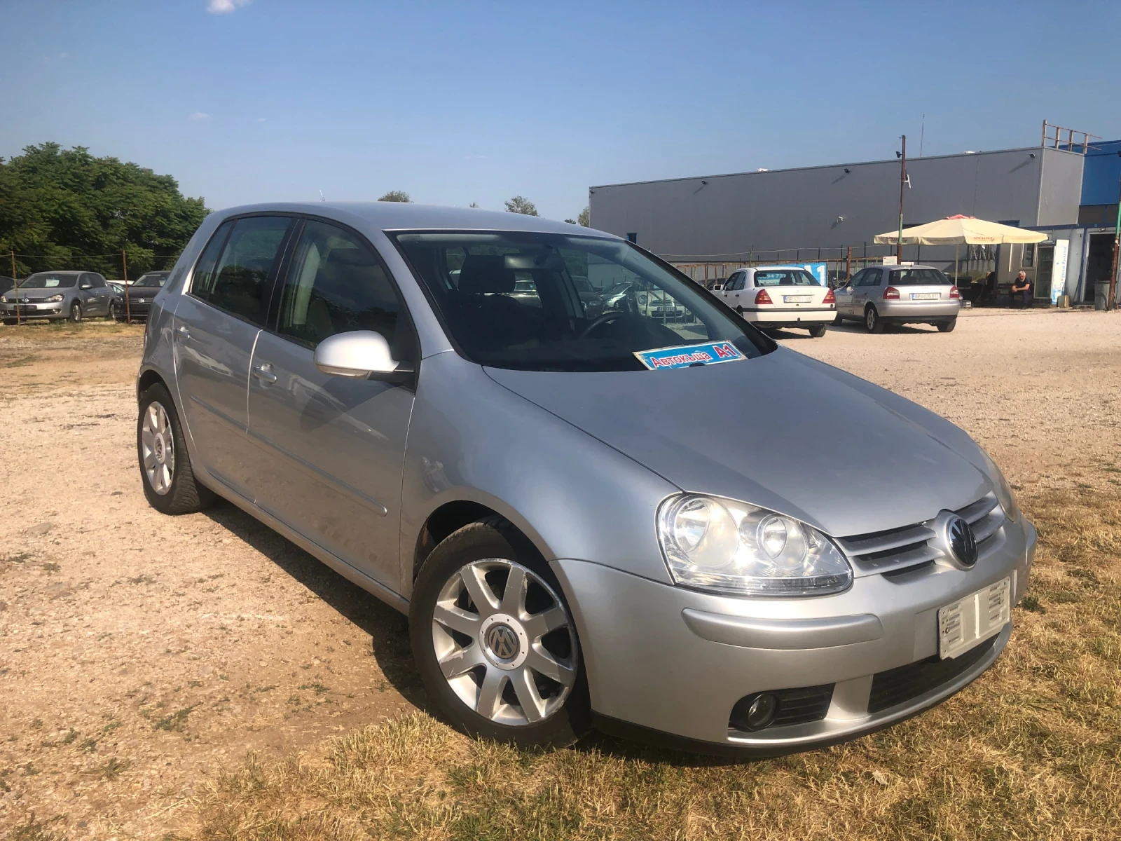 VW Golf 1.9TDI-105к.с.-КЛИМАТРОНИК, снимка 1
