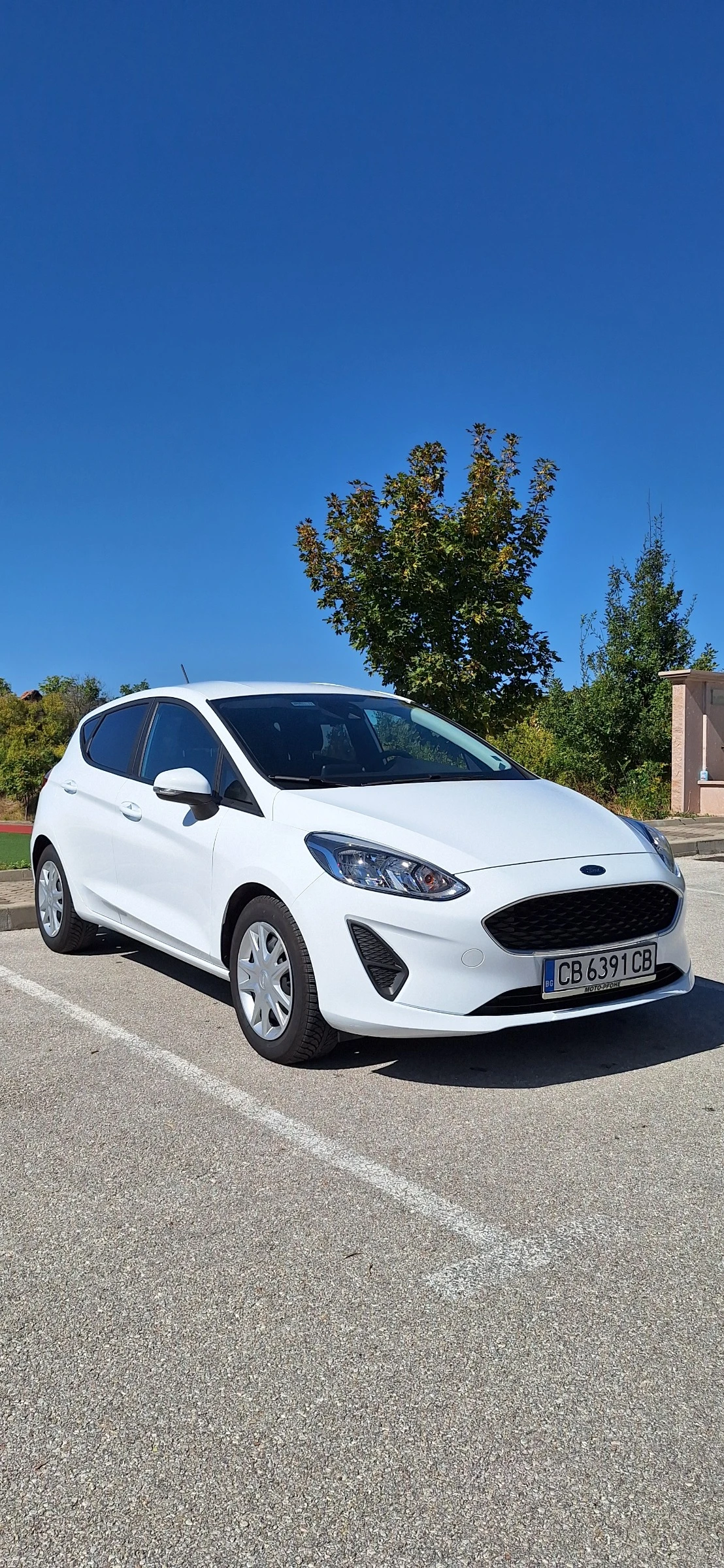 Ford Fiesta 1.5TDCI NAVI CarPlay/Android, снимка 1