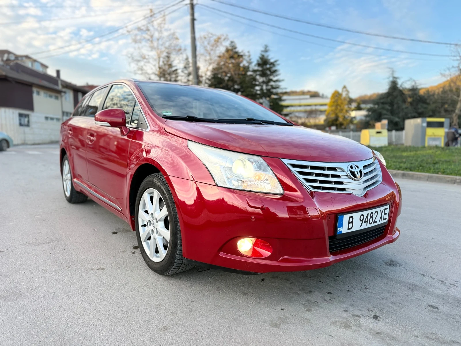 Toyota Avensis Автоматик Навигация Климатроник Подгреви Камера, снимка 1