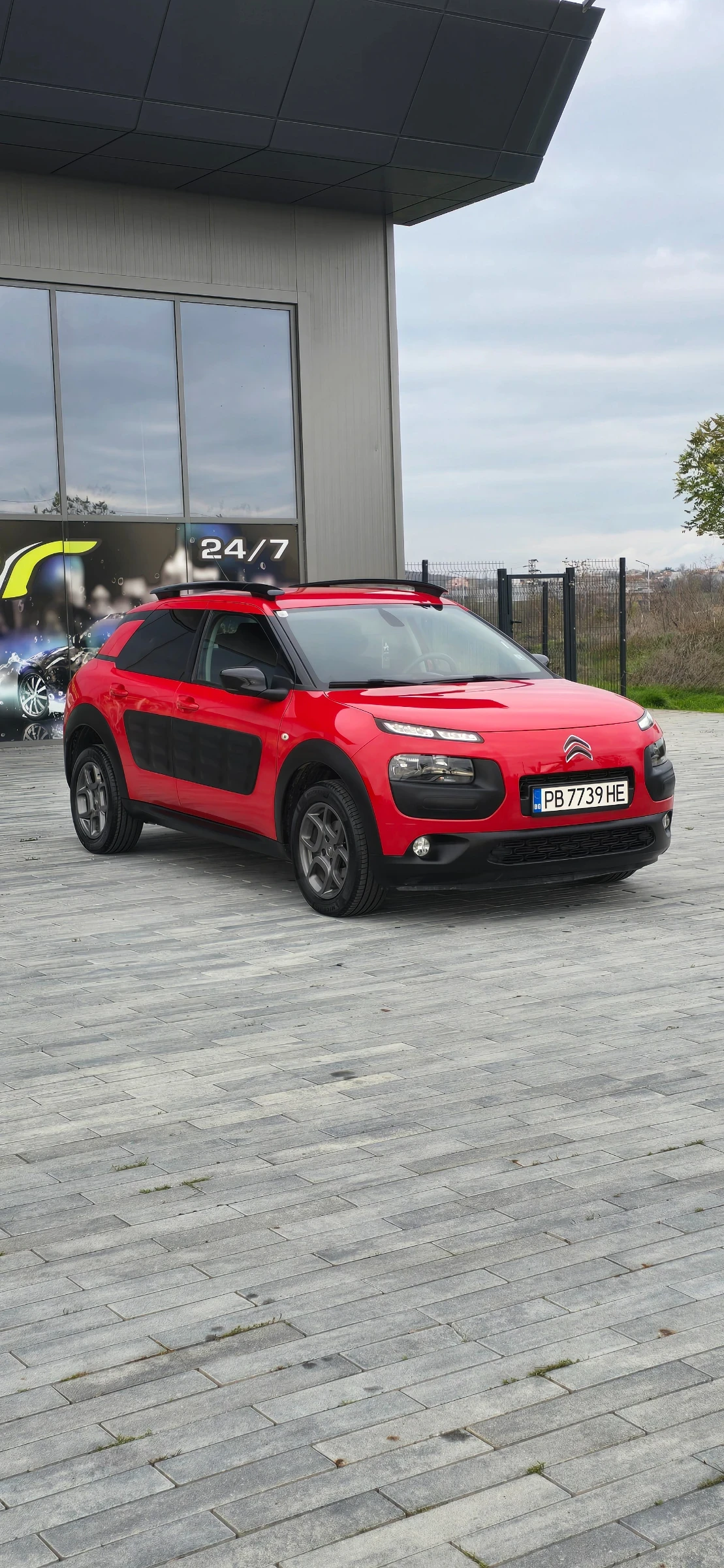 Citroen C4 Cactus 1.2 82к.с , снимка 1