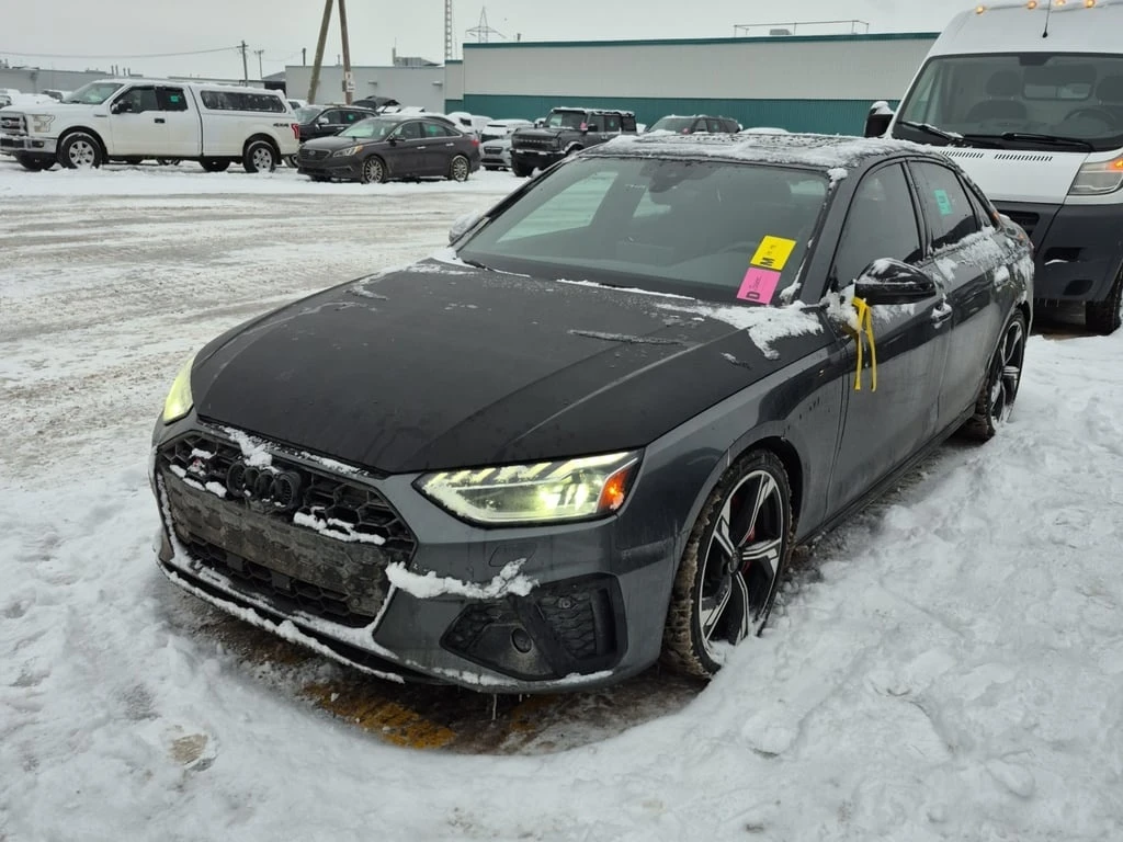 Audi S4 * TECHNIC * CARFAX * БЕЗ ПЪРВОНАЧАЛНА ВНОСКА, снимка 1