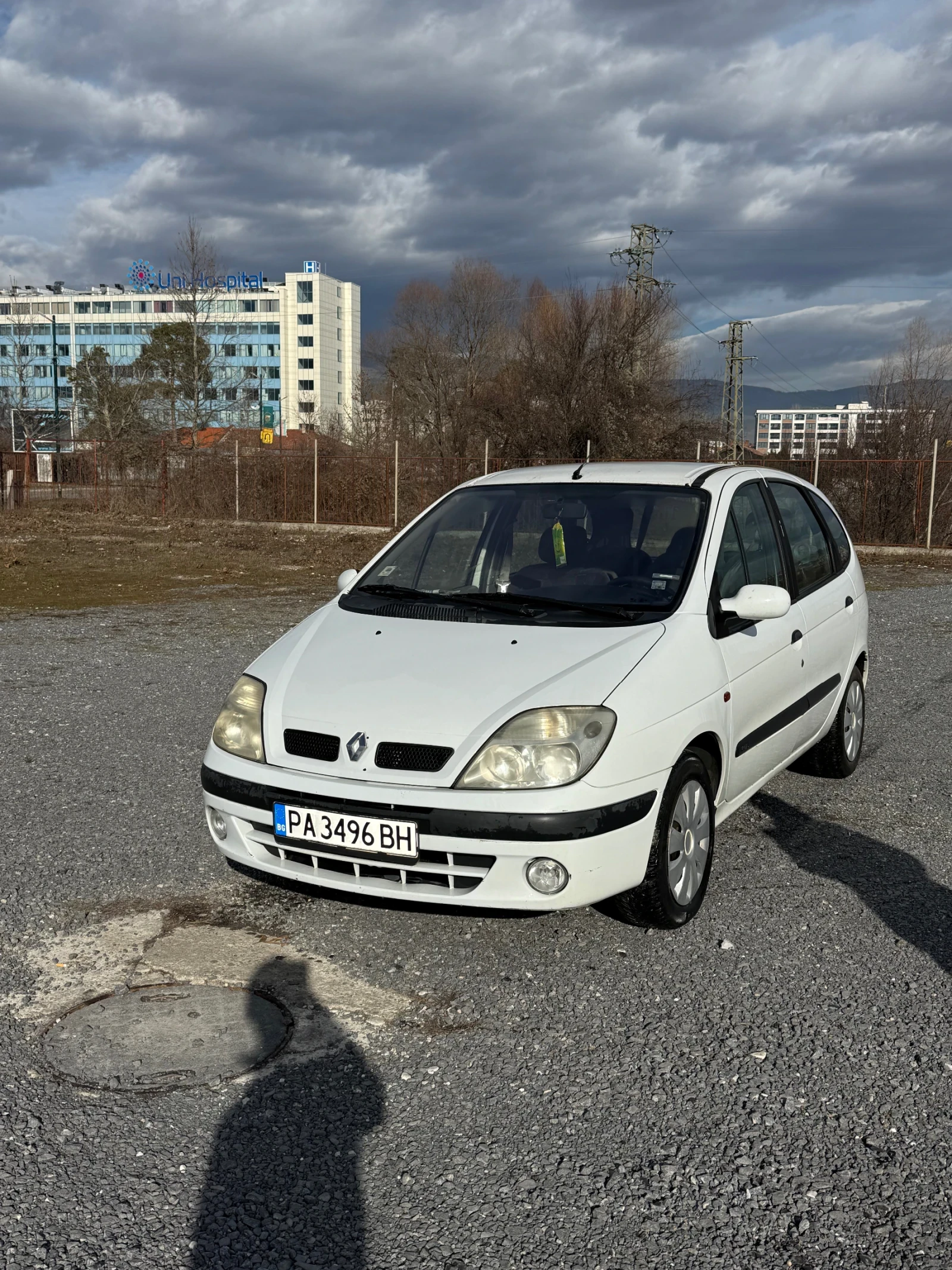 Renault Scenic, снимка 1