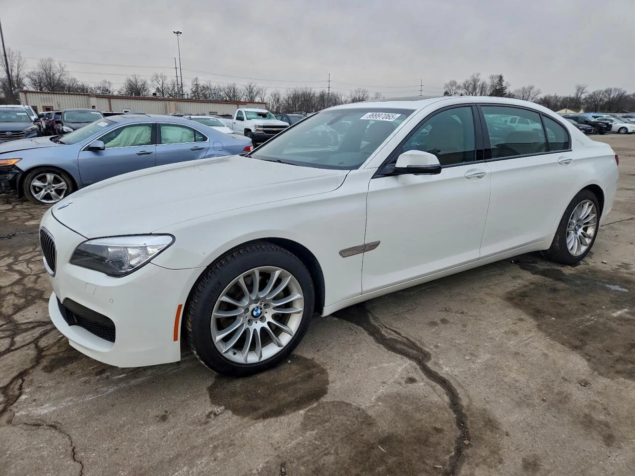 BMW 740 3l Lxi, снимка 1