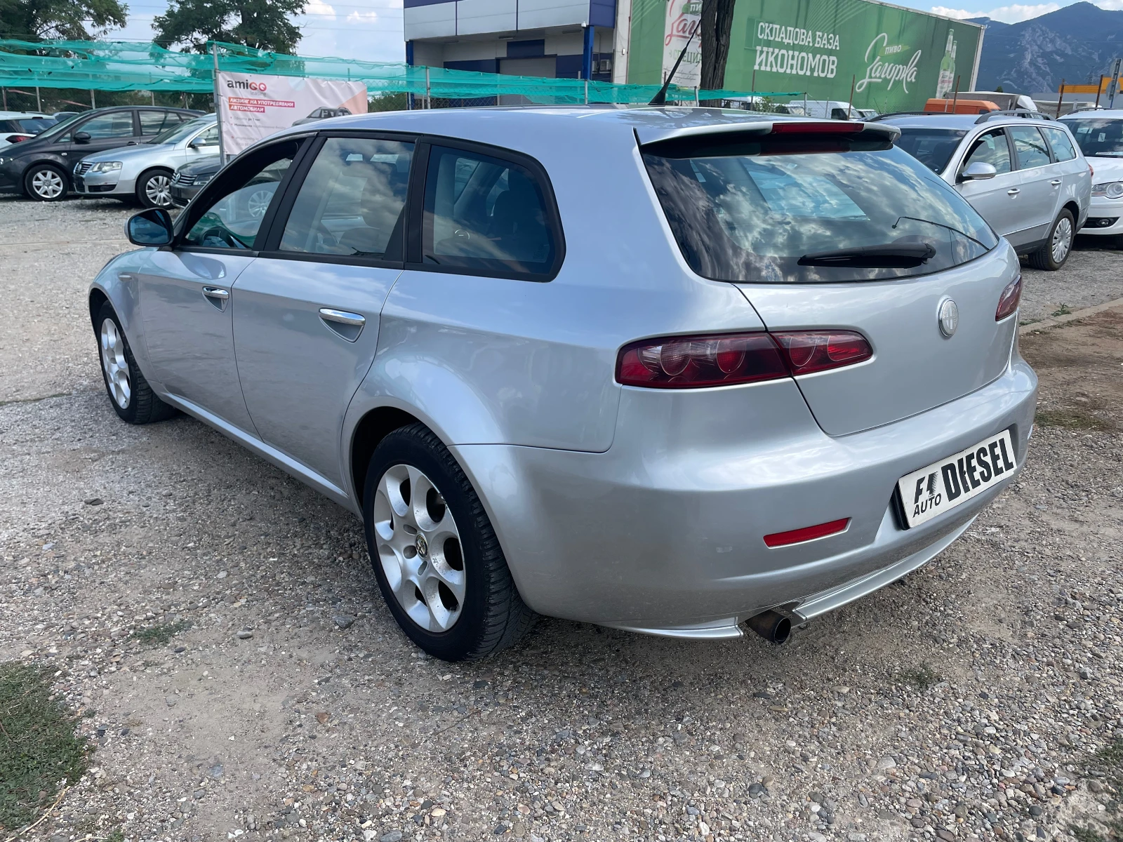 Alfa Romeo 159 sportwagon 1.9jtd-klima - изображение 9