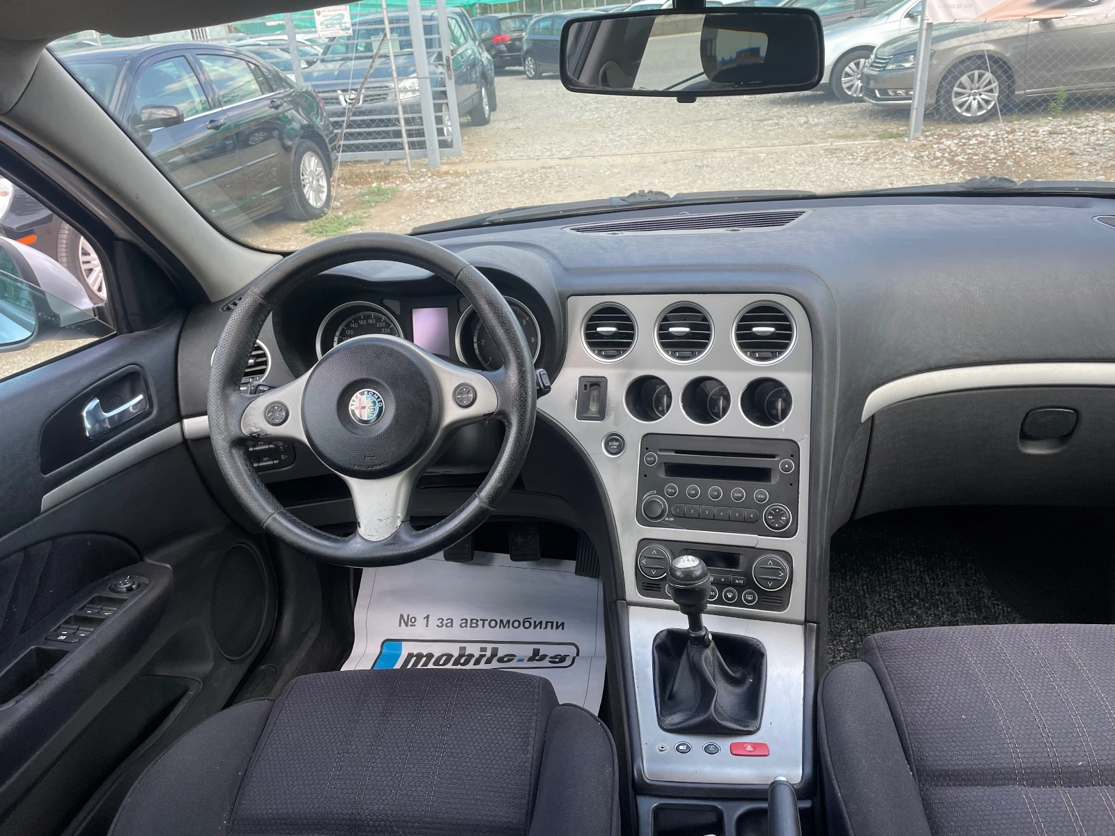 Alfa Romeo 159 sportwagon 1.9jtd-klima - изображение 6