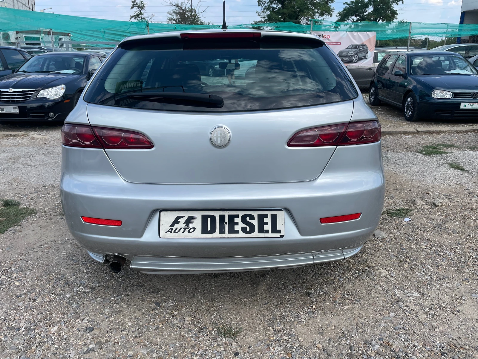 Alfa Romeo 159 sportwagon 1.9jtd-klima - изображение 8