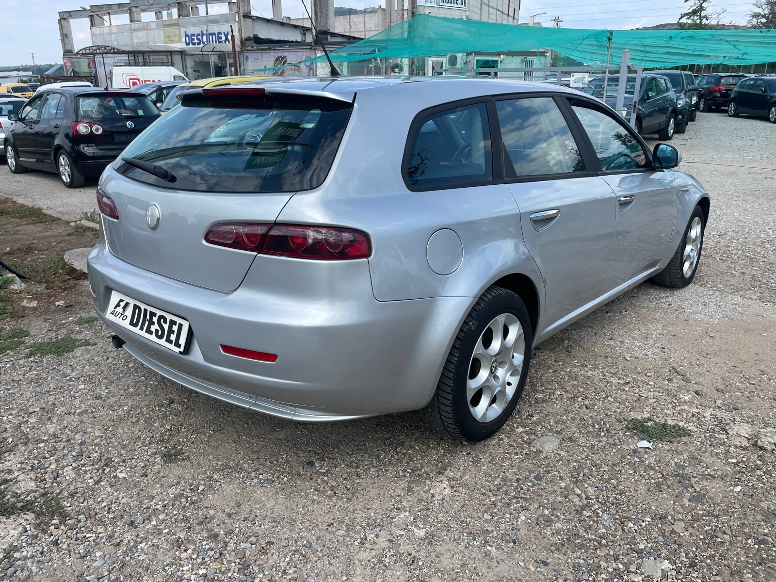 Alfa Romeo 159 sportwagon 1.9jtd-klima - изображение 7