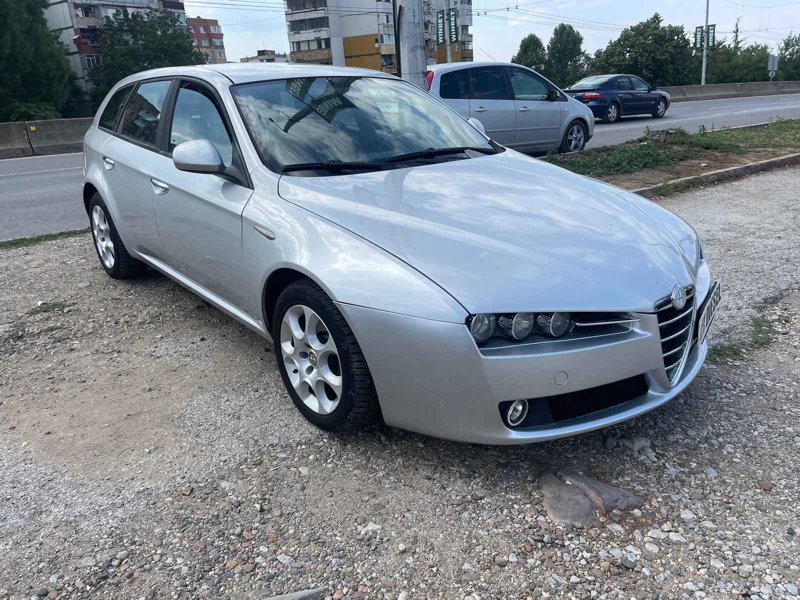 Alfa Romeo 159 sportwagon 1.9jtd-klima - изображение 3