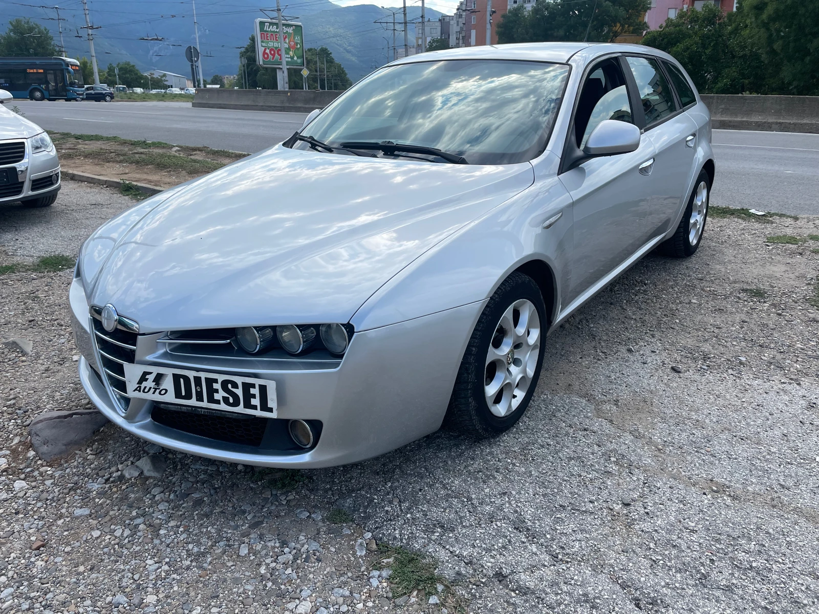 Alfa Romeo 159 sportwagon 1.9jtd-klima - [1] 