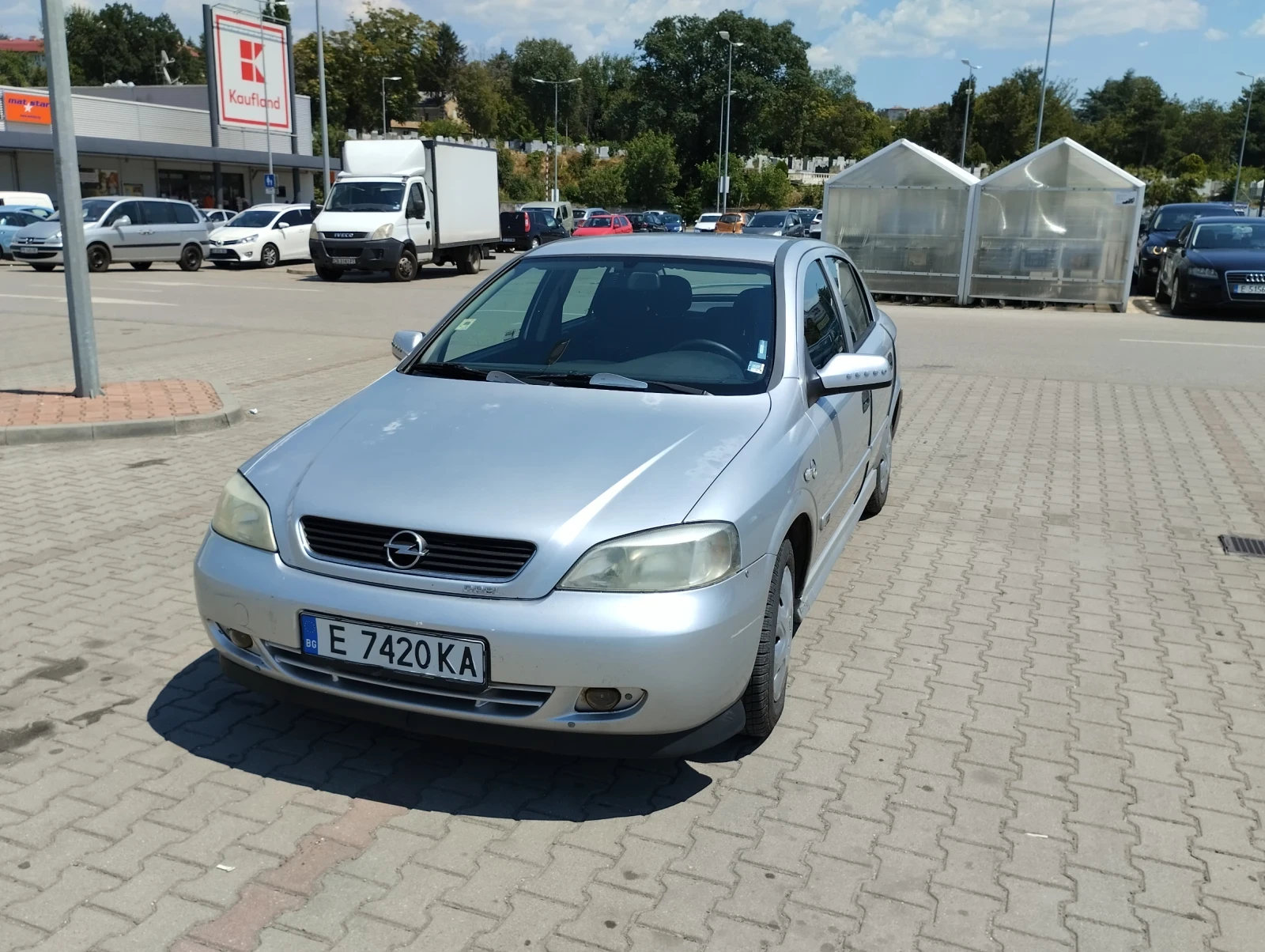 Opel Astra 1.4i 16v Метан - изображение 2