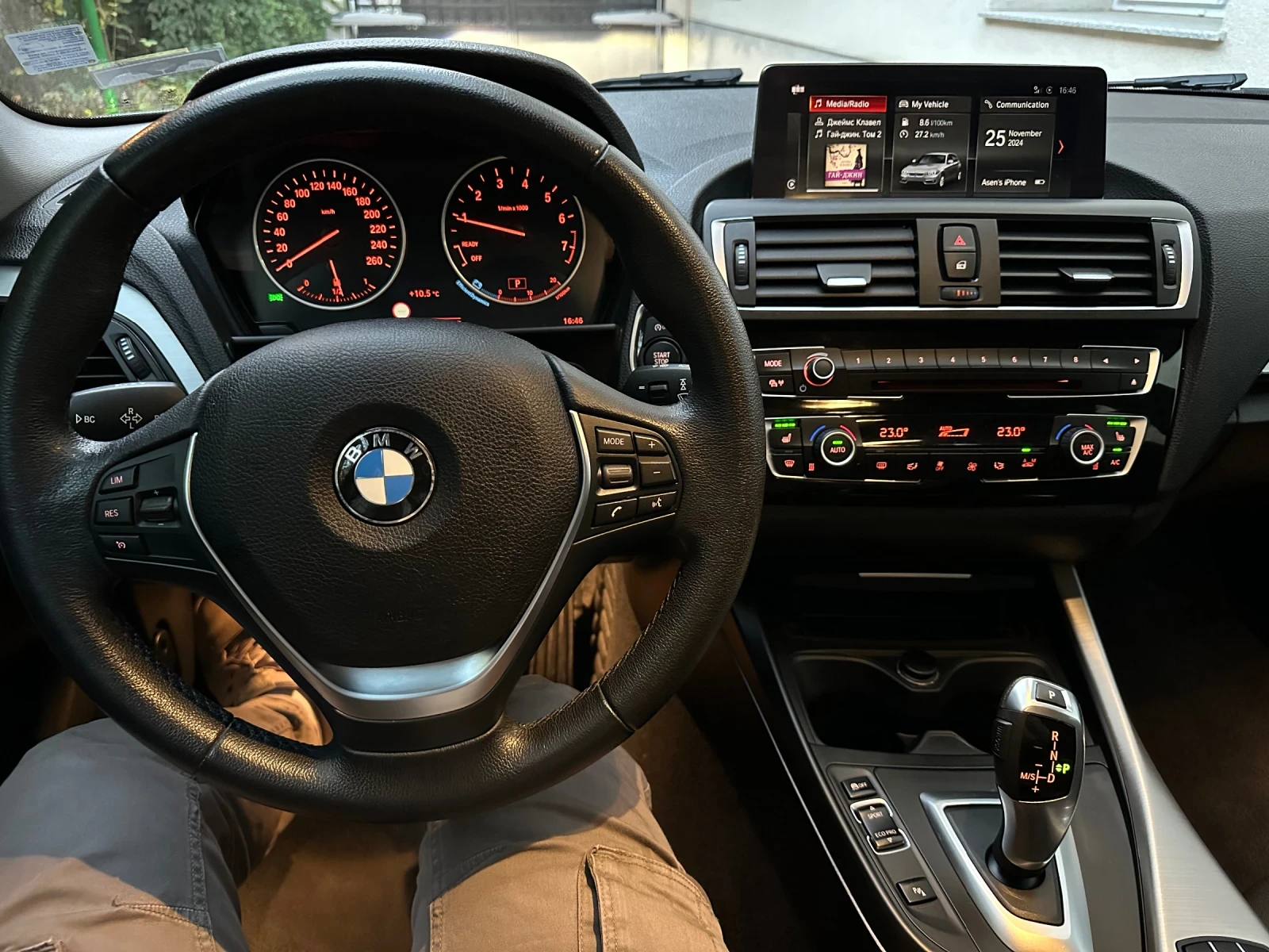 BMW 118 F20 Camera, LED, Carplay, подгрев - изображение 9