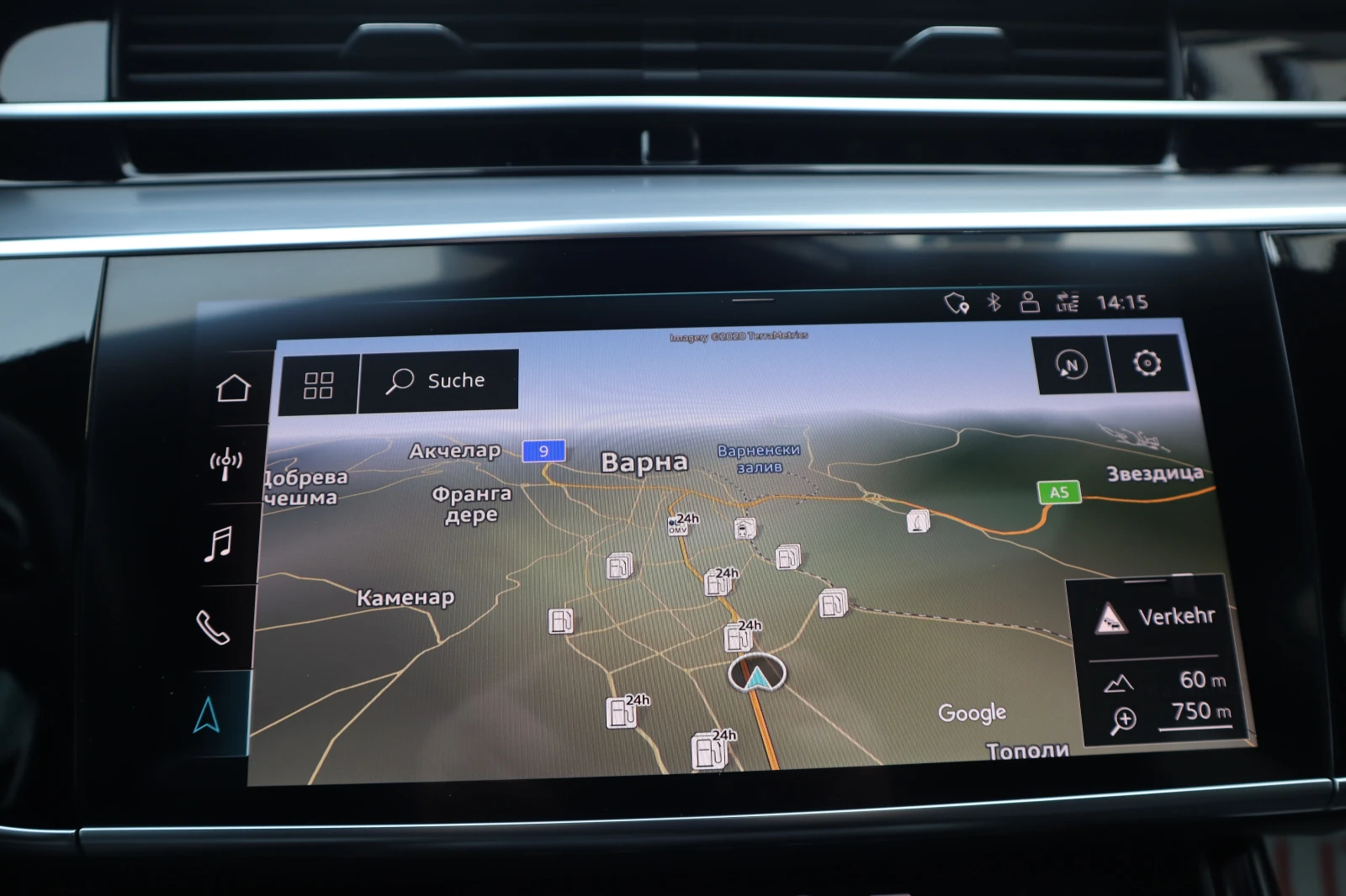 Audi A8 50TDI/Sline/Virtual//Quattro/B&O/360/Dist | Mobile.bg   15