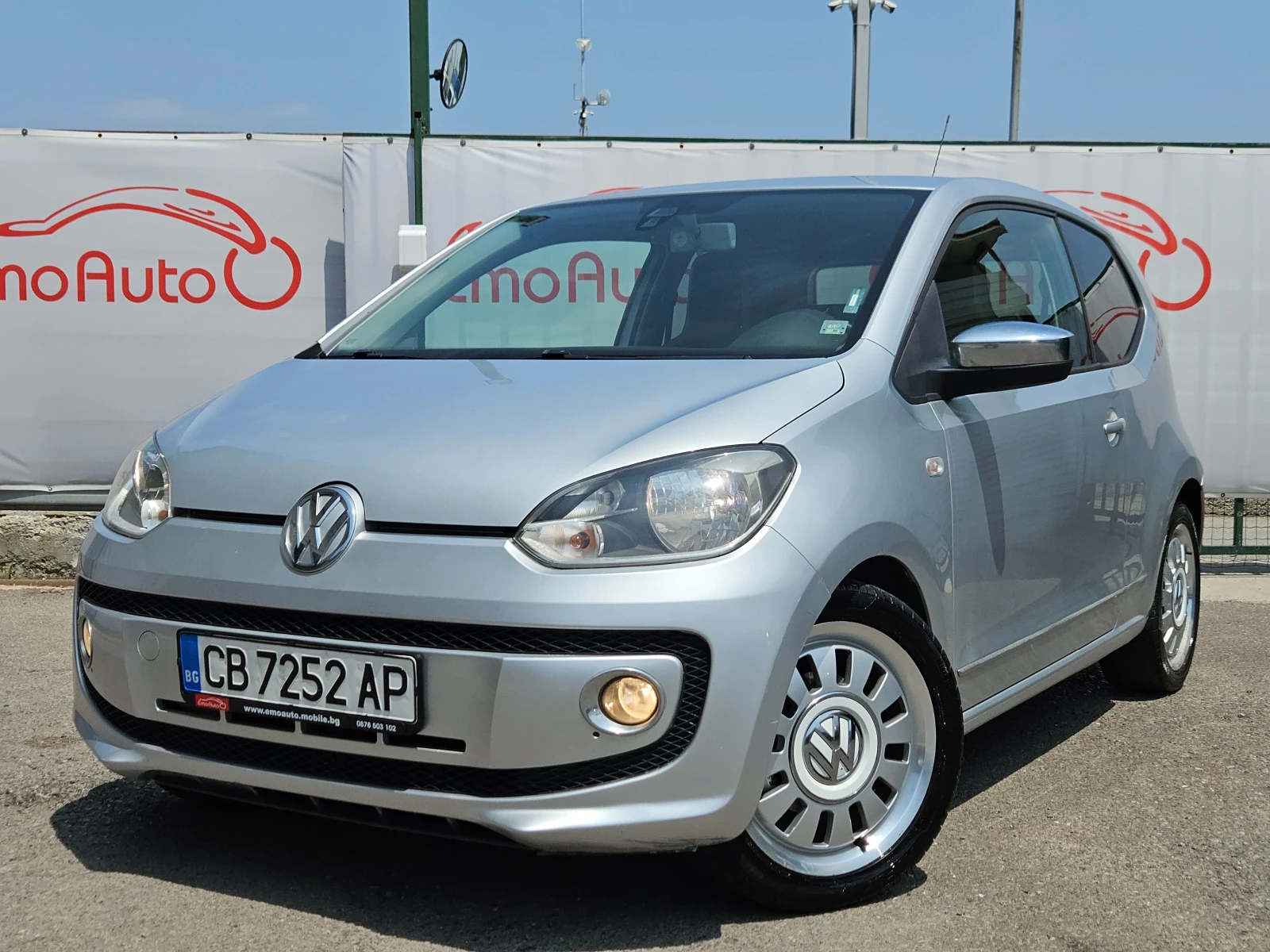 VW Up 1.0MPI/75k.c/111000км/EURO 5B/ТОП - изображение 7