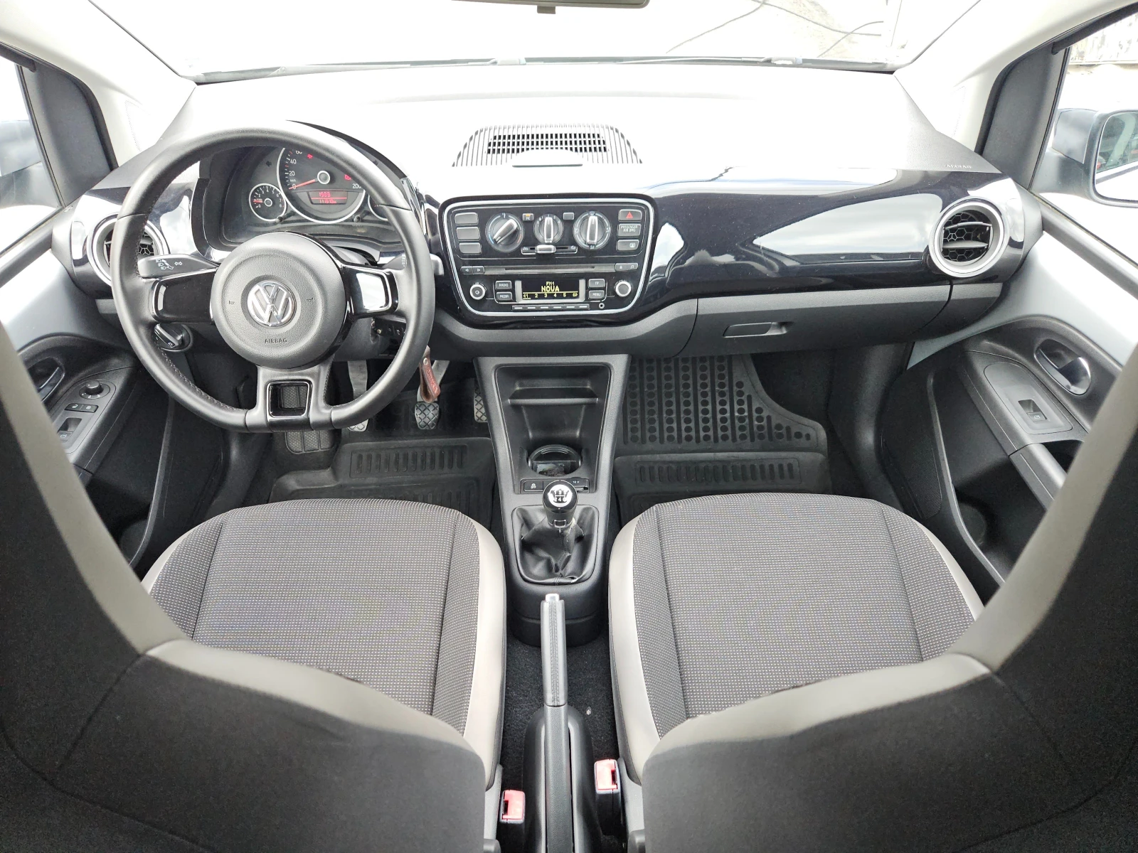 VW Up 1.0MPI/75k.c/111000км/EURO 5B/ТОП - изображение 10
