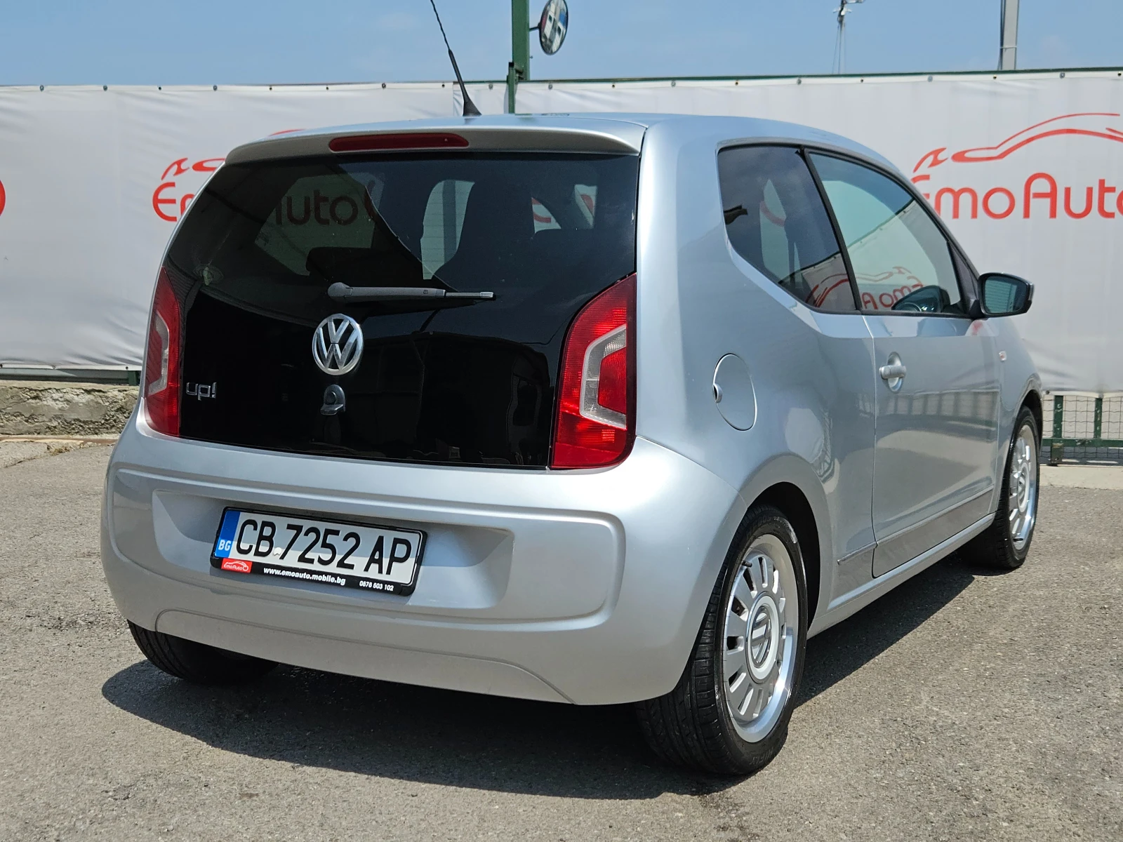 VW Up 1.0MPI/75k.c/111000км/EURO 5B/ТОП - изображение 3
