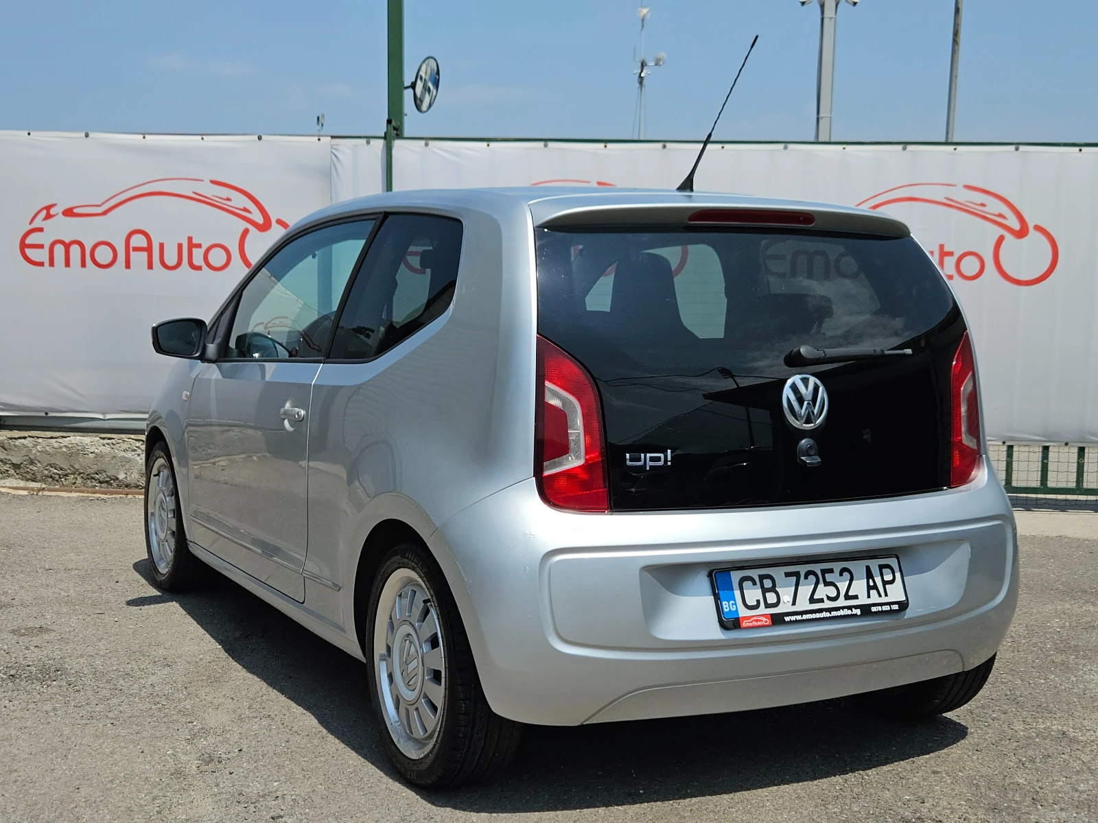 VW Up 1.0MPI/75k.c/111000км/EURO 5B/ТОП - изображение 5