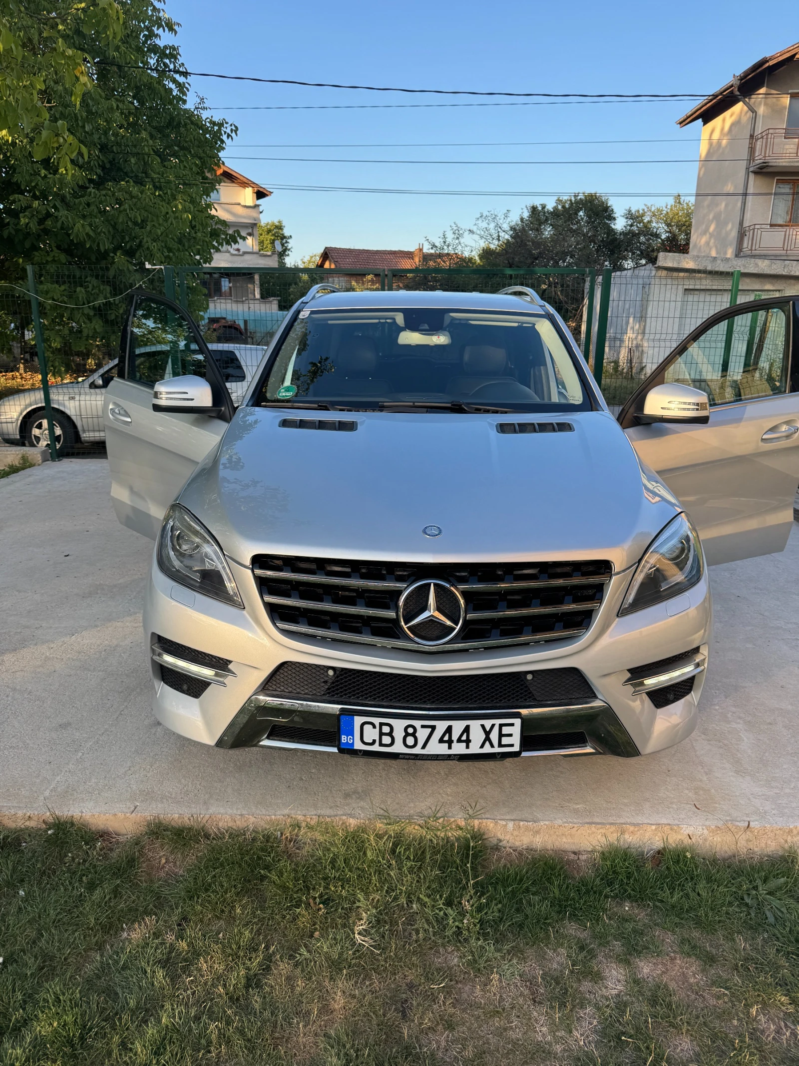 Mercedes-Benz 350 Mercedes-Benz  ML350 CDI BLUETEC | Mobile.bg   12