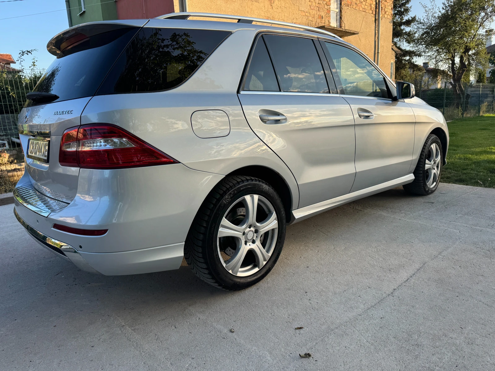 Mercedes-Benz 350 Mercedes-Benz  ML350 CDI BLUETEC - изображение 7