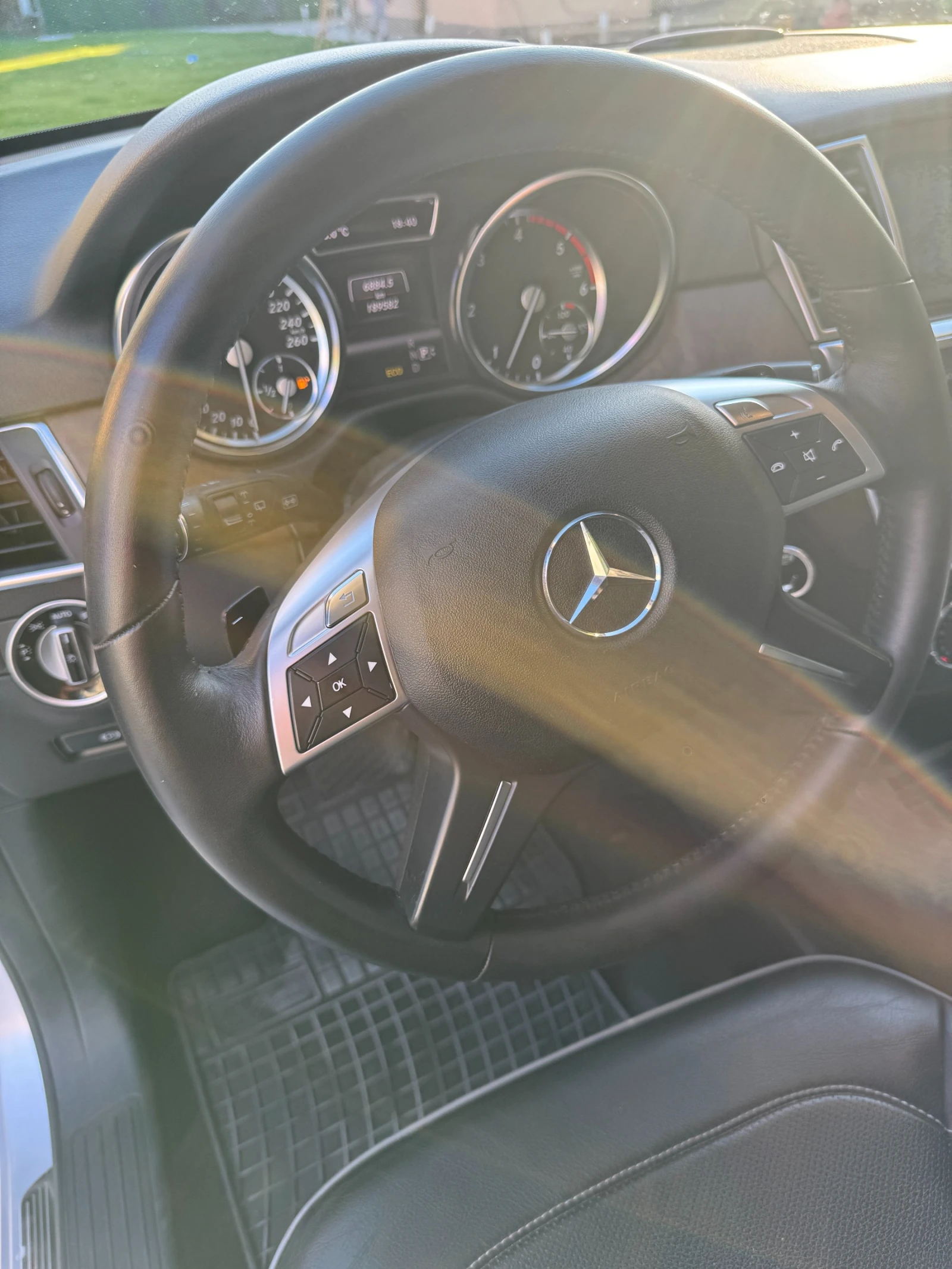 Mercedes-Benz 350 Mercedes-Benz  ML350 CDI BLUETEC | Mobile.bg   14