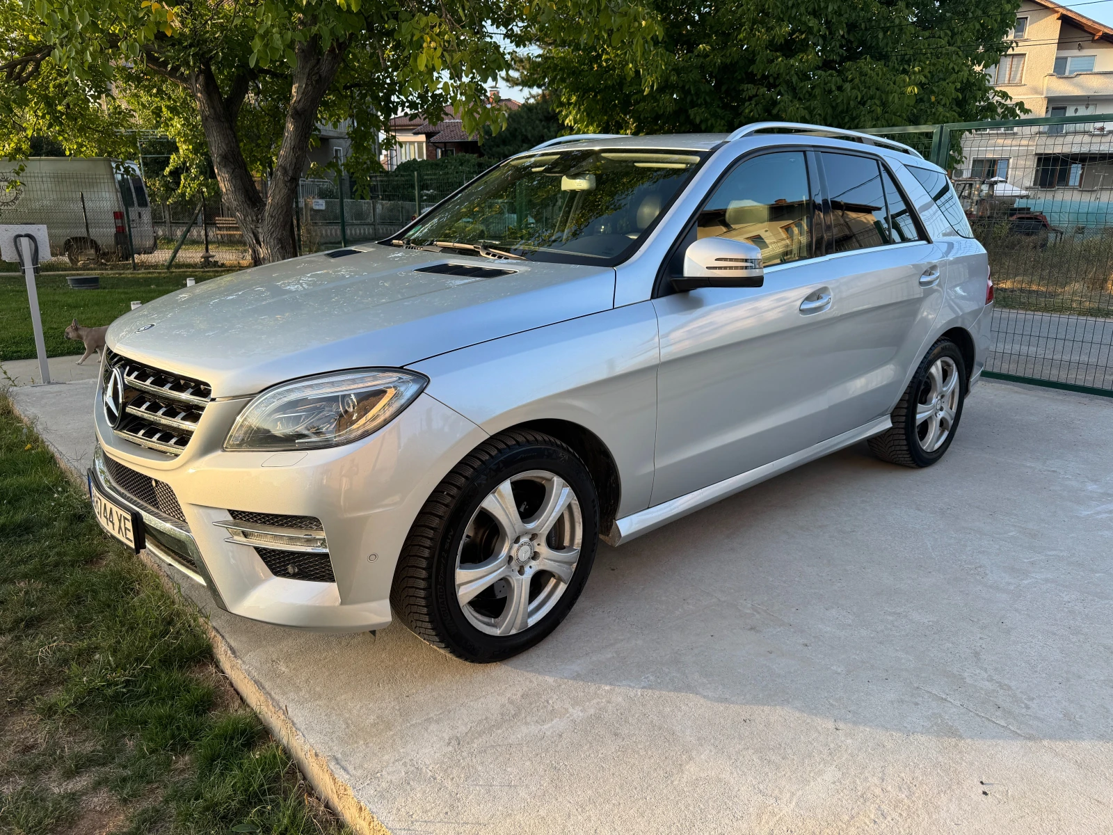 Mercedes-Benz 350 Mercedes-Benz  ML350 CDI BLUETEC | Mobile.bg   1