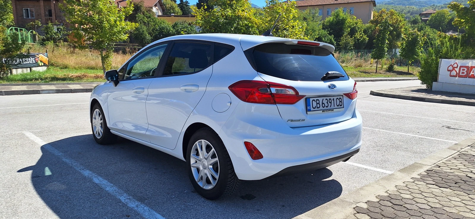 Ford Fiesta 1.5TDCI NAVI CarPlay/Android | Mobile.bg — изображение 7