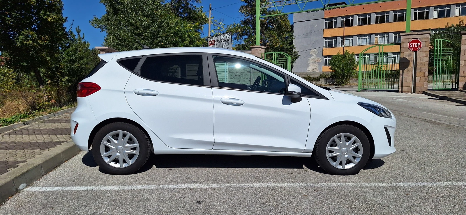Ford Fiesta 1.5TDCI NAVI CarPlay/Android | Mobile.bg — изображение 4