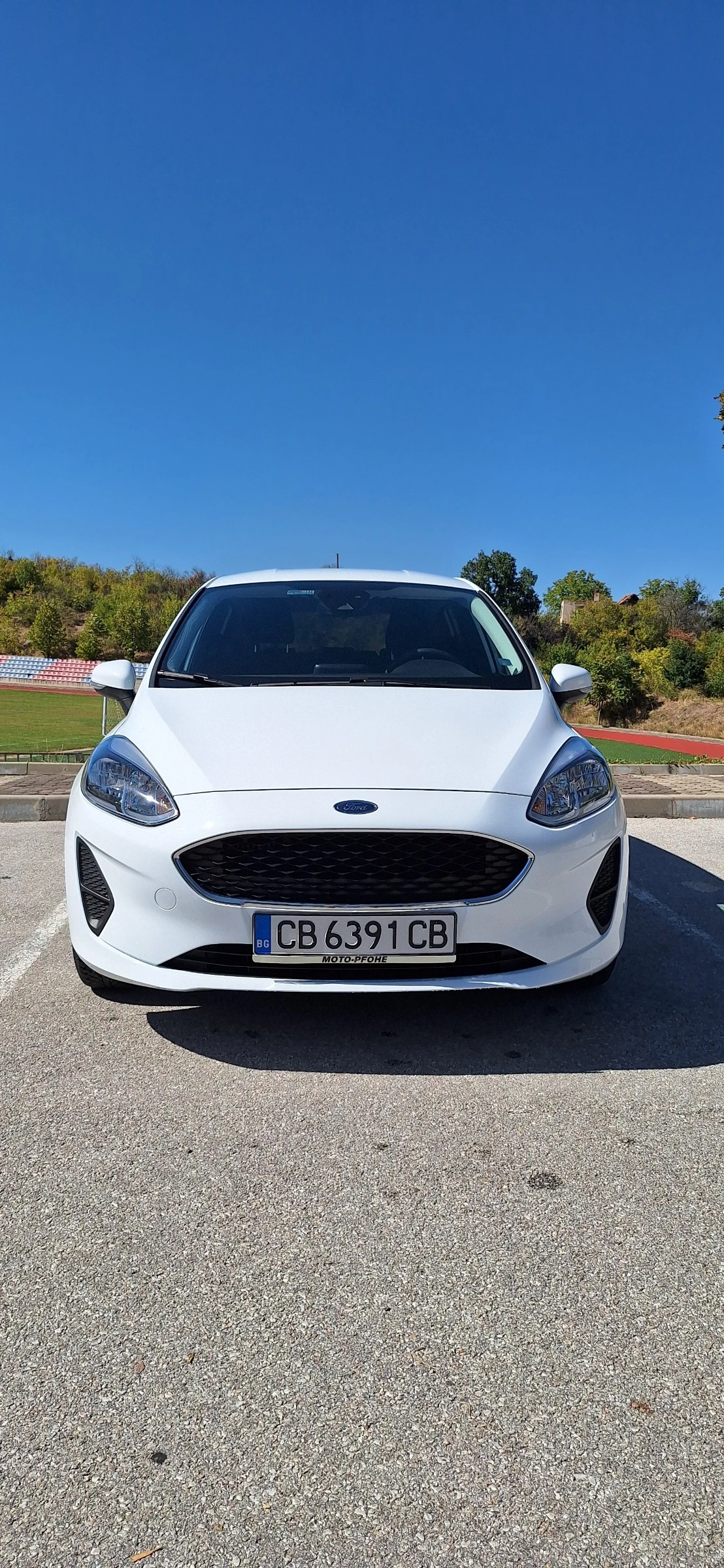 Ford Fiesta 1.5TDCI NAVI CarPlay/Android | Mobile.bg — изображение 2