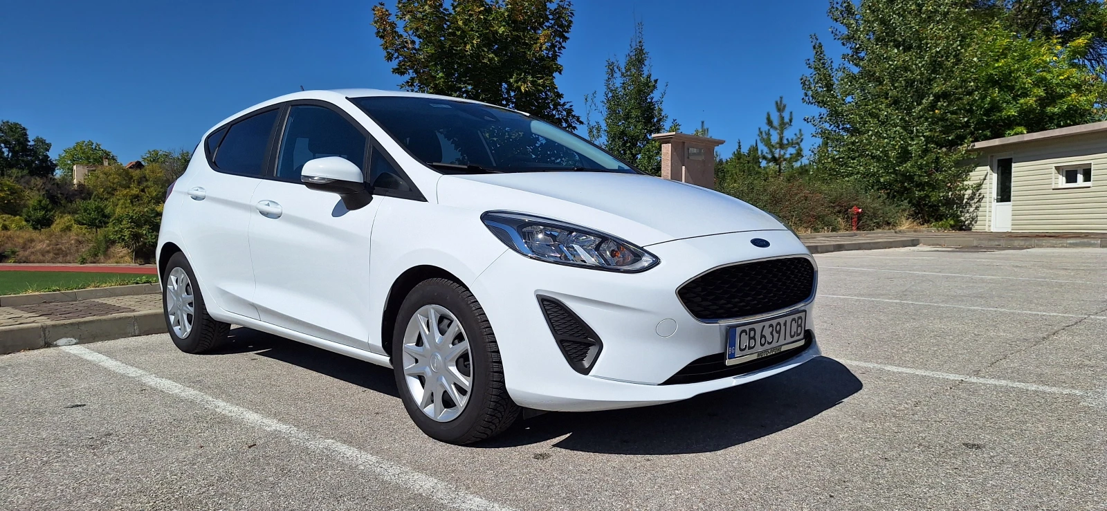 Ford Fiesta 1.5TDCI NAVI CarPlay/Android | Mobile.bg — изображение 9