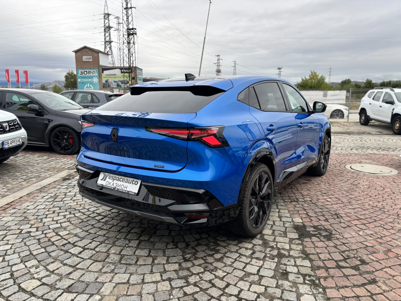 Renault Rafale techno esprit Alpine E-tech full hybrid 200 hp - изображение 2