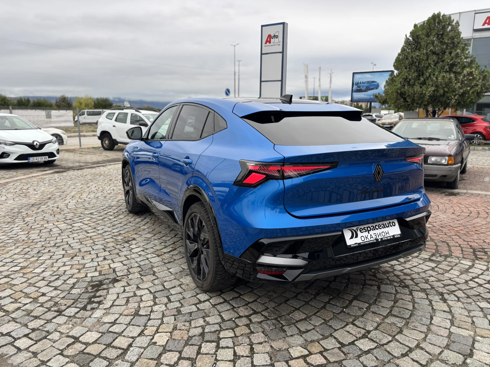 Renault Rafale techno esprit Alpine E-tech full hybrid 200 hp - изображение 7