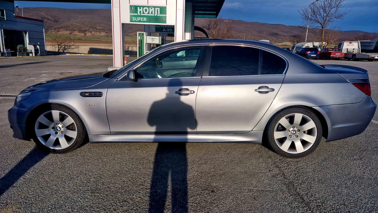 BMW 530 M  | Mobile.bg   7