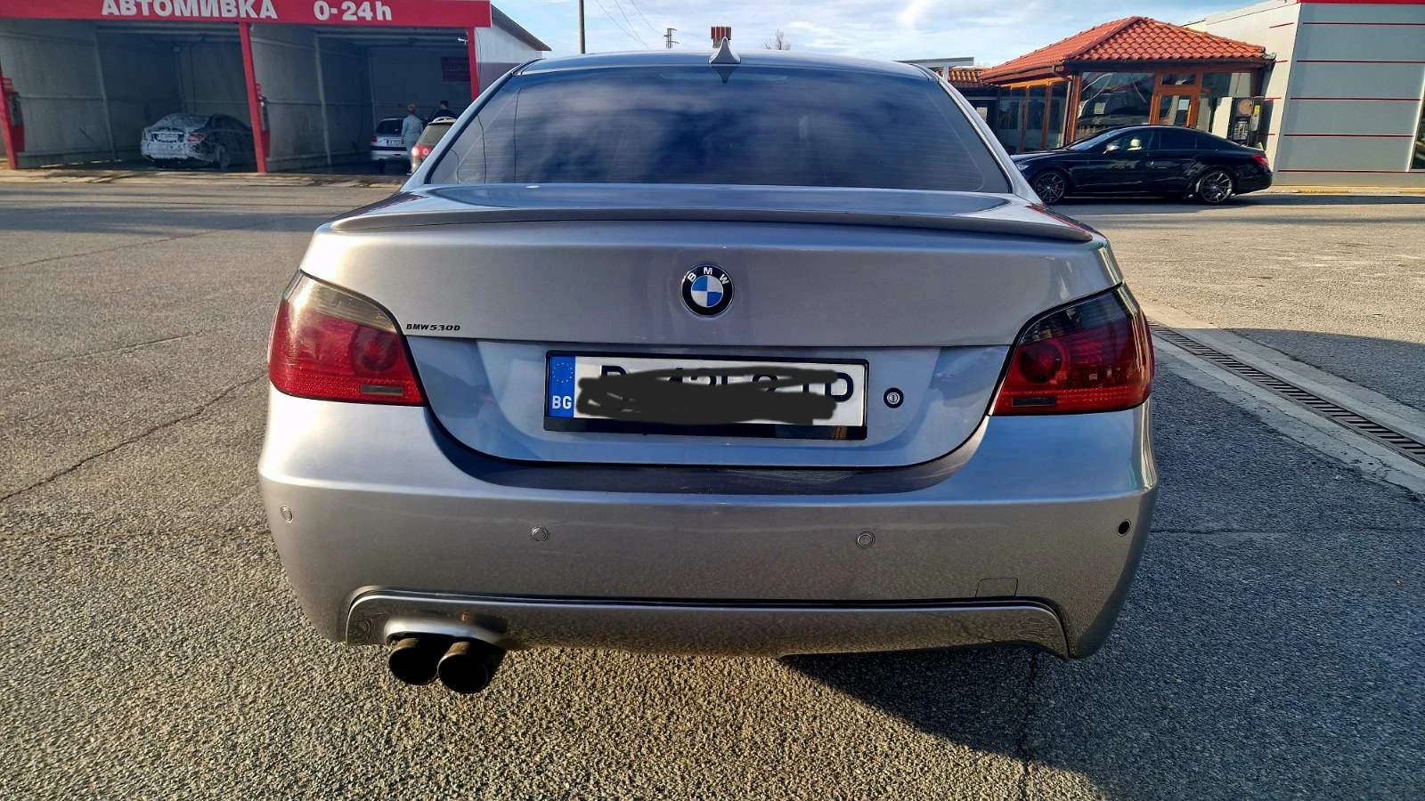 BMW 530 M  | Mobile.bg   8
