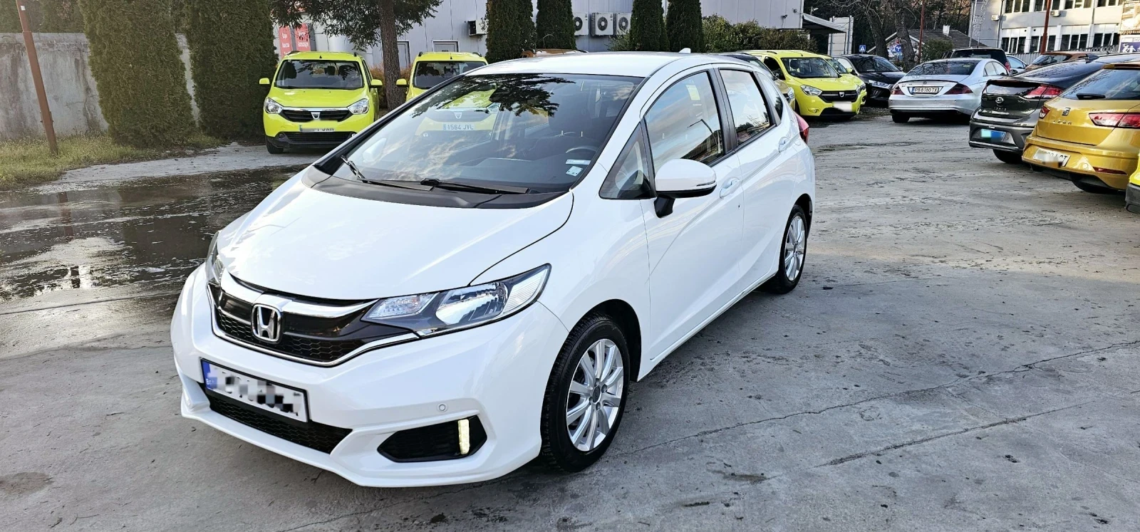 Honda Jazz  - изображение 8