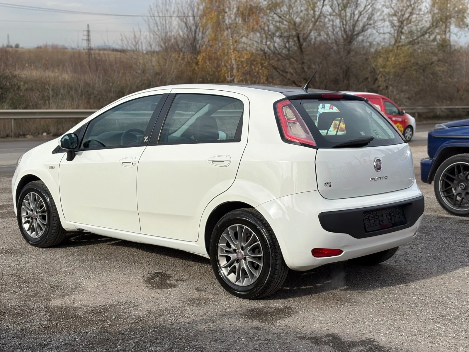 Fiat Punto LPG* 1.4*   | Mobile.bg   7